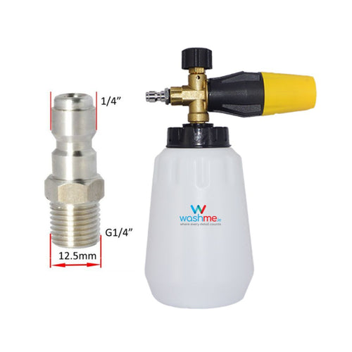 WashMe Yellow Snow Foam Lance Hydro 360 V2 - 1/4