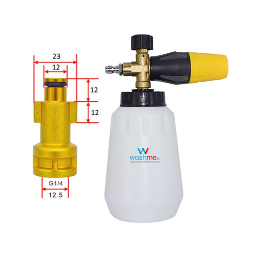 WashMe Yellow Snow Foam Lance Hydro 360 V2 - Bosch (Old), RAC