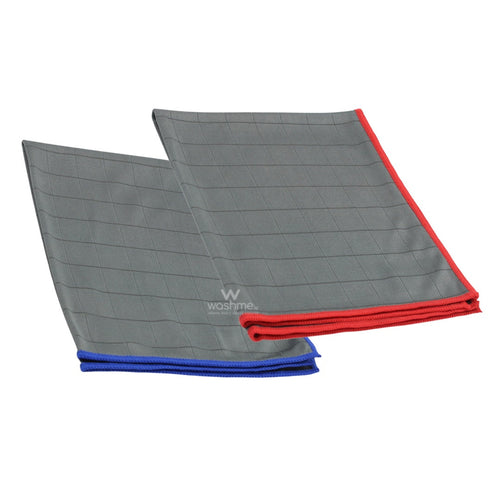 WashMe CARBON Heavy Duty Microfibre Cloth for Glass and Interior