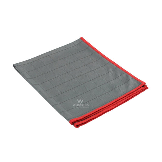 WashMe CARBON Heavy Duty Microfibre Cloth for Glass and Interior WashMe Microfibre