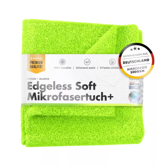 chemicalworkz edgeless soft microfibre buffing cloth in blue. chemicalworkz Ireland. washguru Ireland. edge-free microfibre cloth – it’s perfect for waterless washes and quick touch-ups with a detailing spray.