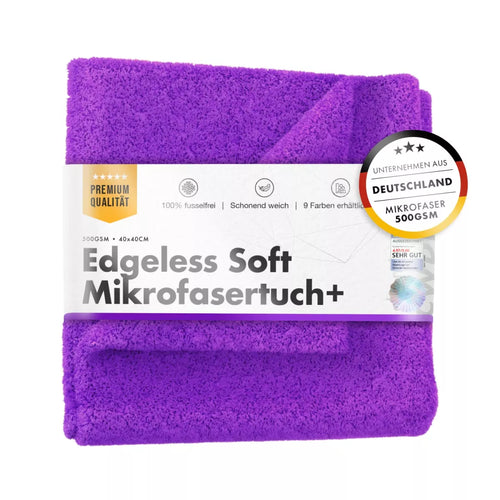 chemicalworkz Edgeless Soft Touch Towel 500gsm - Purple