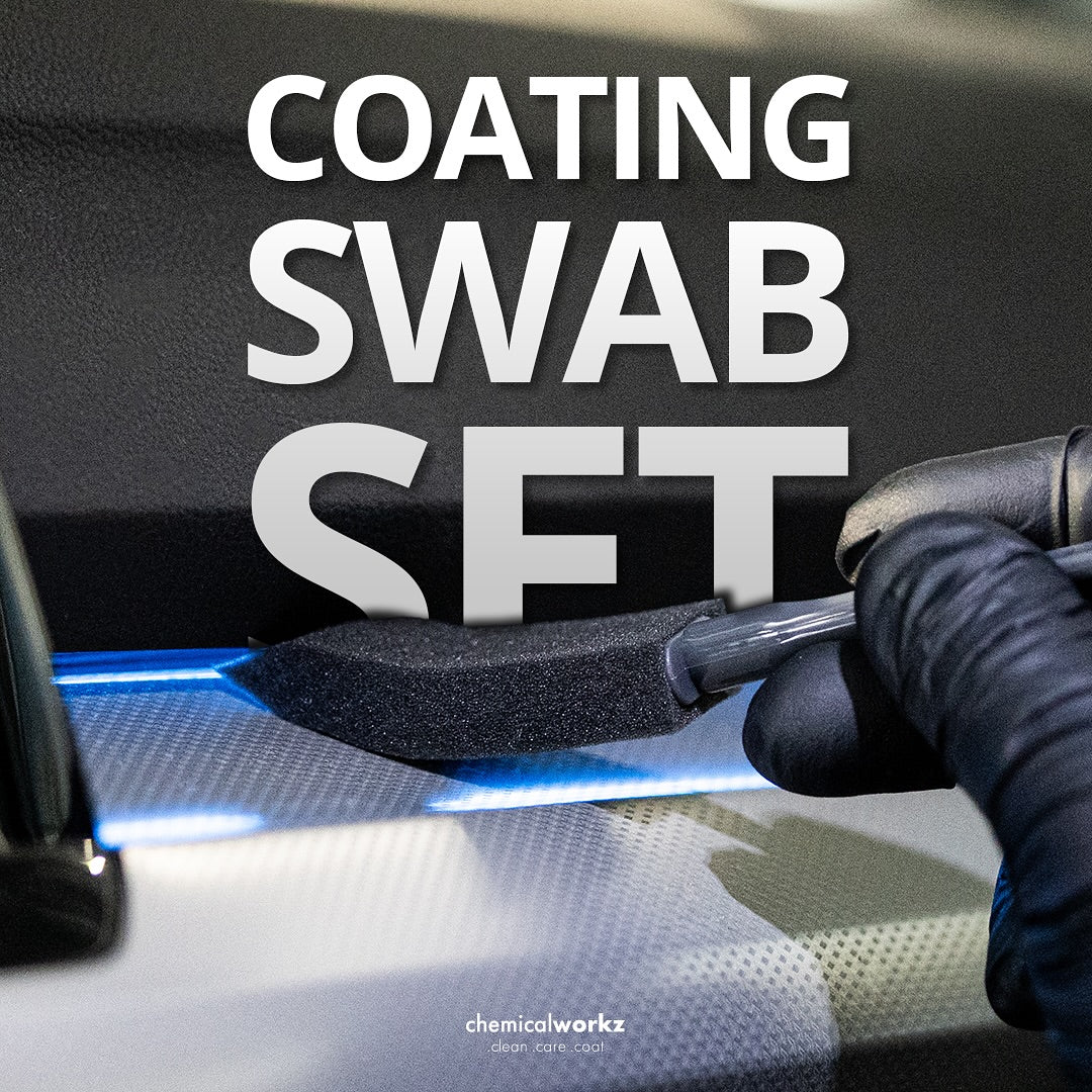 chemicalworkz Coating Swab Applicator Set - 5 Pack chemicalworkz