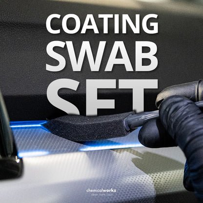 chemicalworkz Coating Swab Applicator Set - 5 Pack chemicalworkz