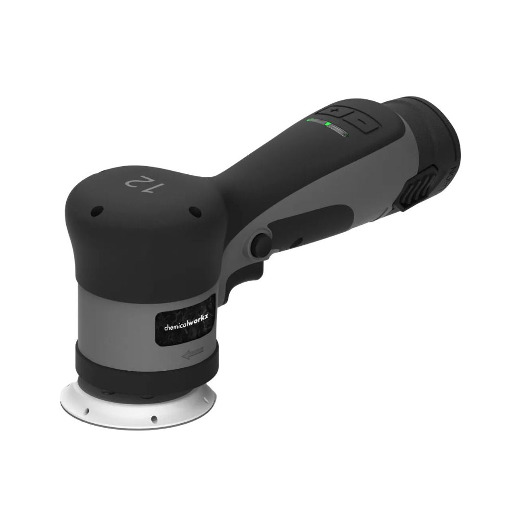 chemicalworkz DA12 EVO Cordless - 12mm Orbit Dual Action Polisher chemicalworkz