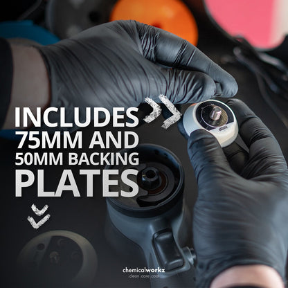 chemicalworkz DA12 EVO Cordless - 12mm Orbit Dual Action Polisher chemicalworkz