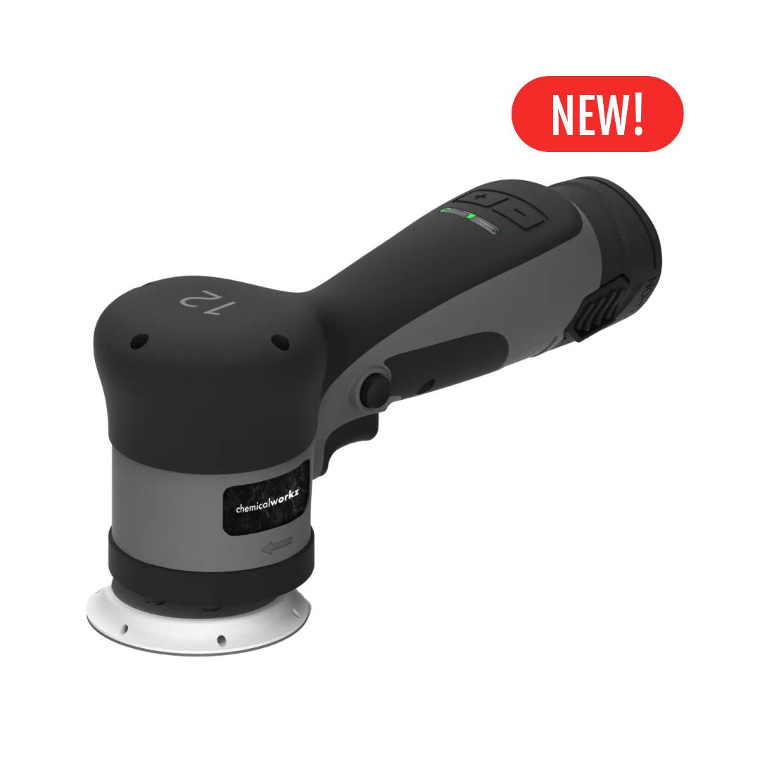 chemicalworkz DA12 EVO Cordless - 12mm Orbit Dual Action Polisher chemicalworkz
