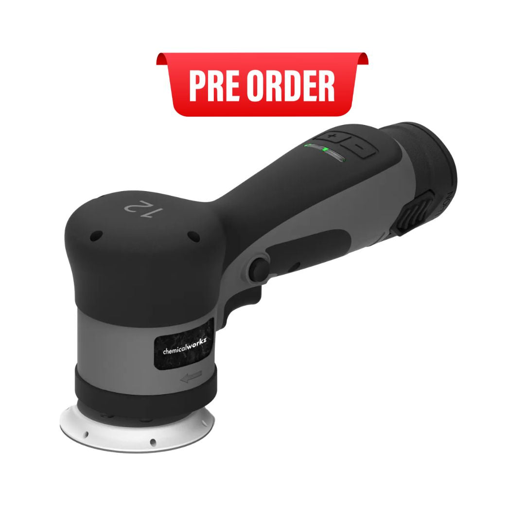 chemicalworkz DA12 EVO Cordless - 12mm Orbit Dual Action Polisher chemicalworkz
