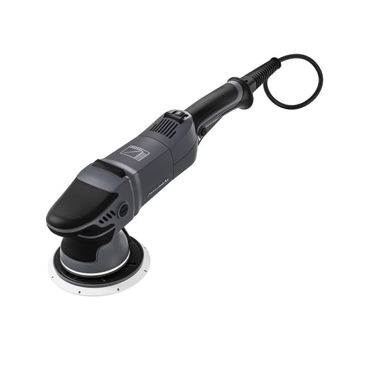 chemicalworkz DA21 Pro Car polisher on a white background