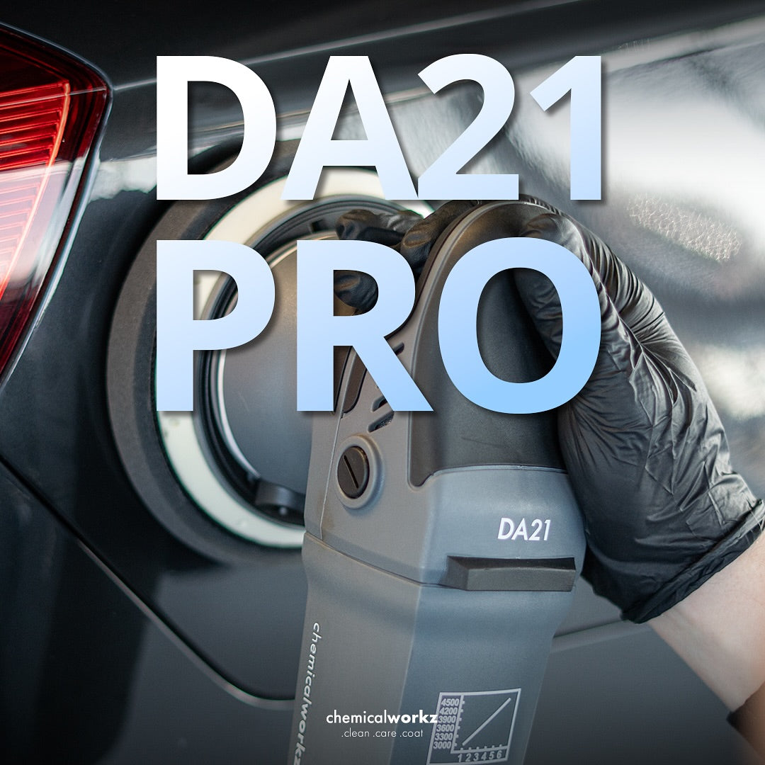 chemicalworkz DA21 Pro - 21mm Orbit Dual Action Polisher chemicalworkz