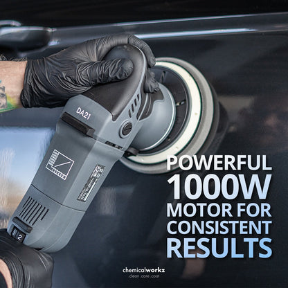 chemicalworkz DA21 Pro - 21mm Orbit Dual Action Polisher chemicalworkz