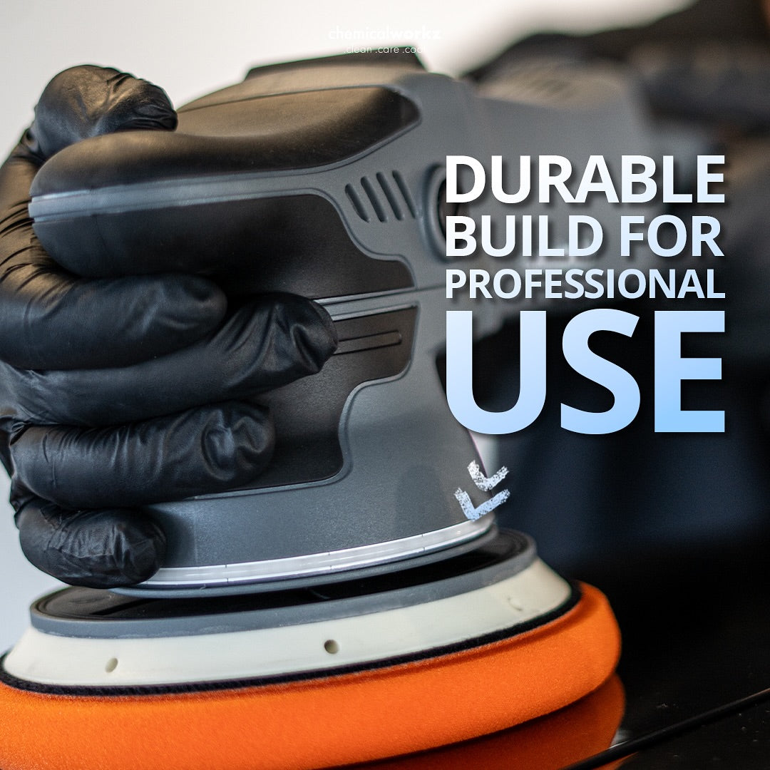 chemicalworkz DA21 Pro - 21mm Orbit Dual Action Polisher chemicalworkz