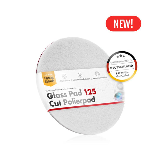 chemicalworkz Felt Glass Polish Pad 5" (125mm) chemicalworkz with new label