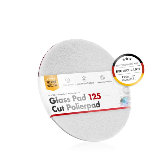 chemicalworkz Felt Glass Polish Pad 5" (125mm) chemicalworkz