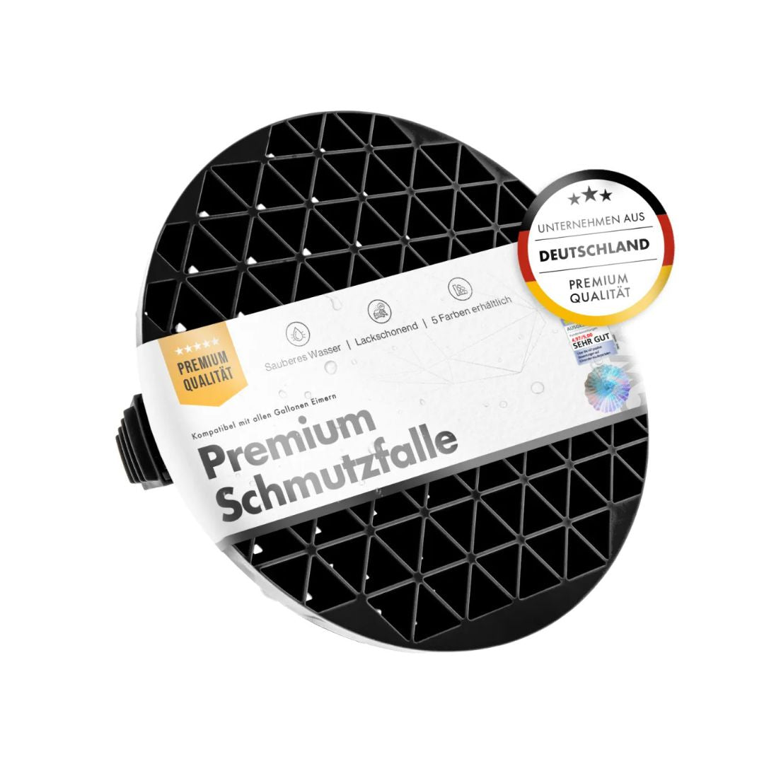 chemicalworkz Grit Guard and Dirt Trap - Black