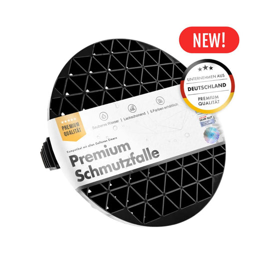 New chemicalworkz Grit Guard and Dirt Trap - Black