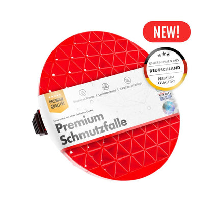 New chemicalworkz Grit Guard and Dirt Trap - Red