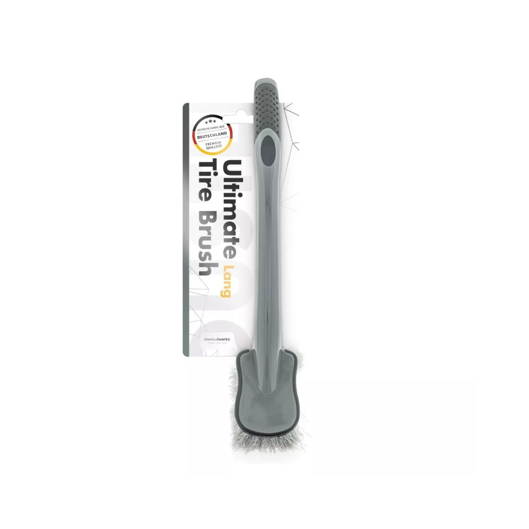 Chemicalworkz Ultimate Tire Brush with packaging on a white background