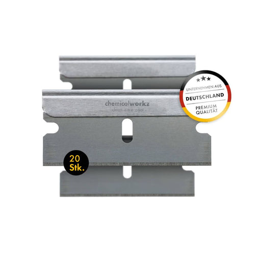 chemicalworkz Metal Blades for Scraper 20 Pack