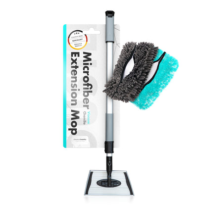 chemicalworkz Microfibre Extendable Brush Mop. Chemicalworkz Ireland
