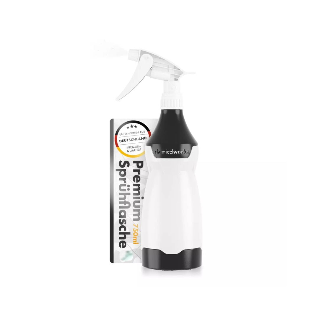 chemicalworkz Spray bottle with a label on a white background