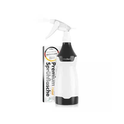 chemicalworkz Spray bottle with a label on a white background
