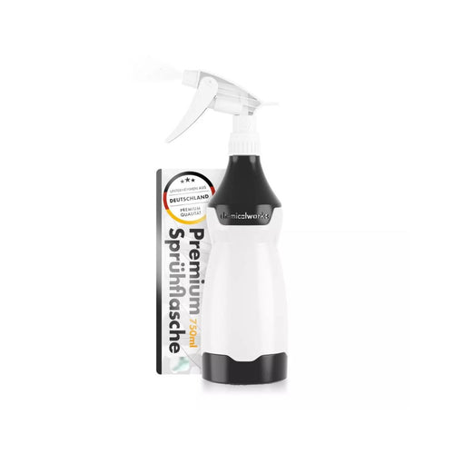 chemicalworkz Spray Bottle Black with Premium Trigger - 750ml