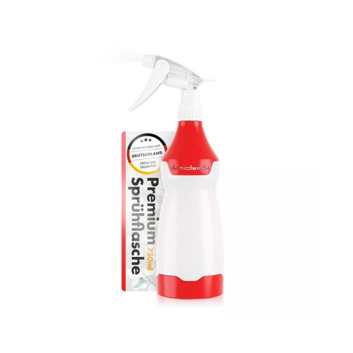chemicalworkz Spray Bottle Red with Premium Trigger - 750ml