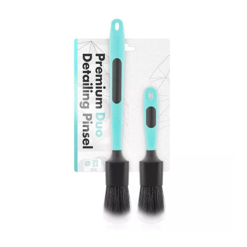 chemicalworkz Ultra Soft Duo Brush Set - Turquoise