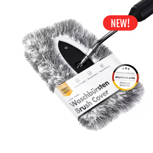 chemicalworkz Wash Brush Cover V2 - Grey with new label