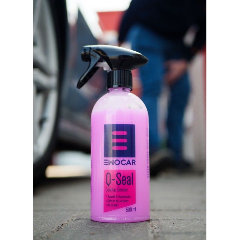 EWOCAR Q-SEAL Ceramic Quick Detailer 500ml