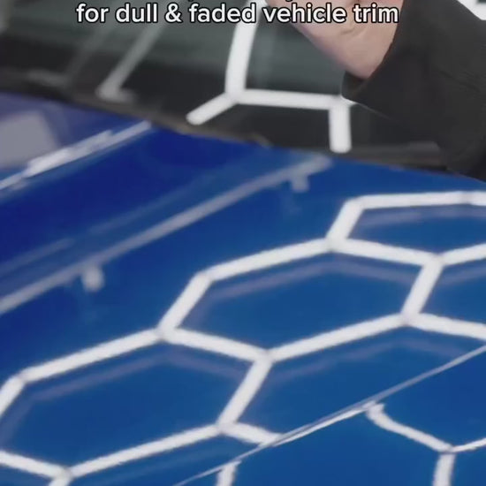 How to use Autoglym Exterior Trim Restorer Kit