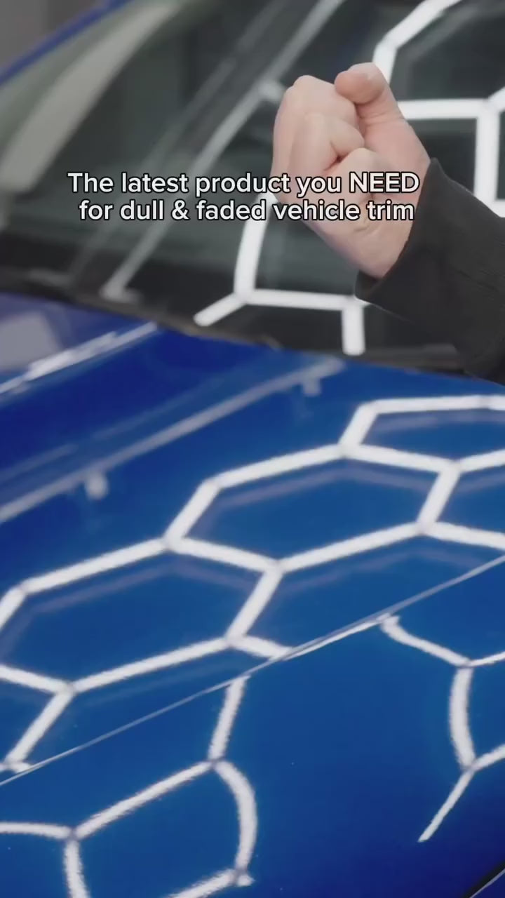How to use Autoglym Exterior Trim Restorer Kit