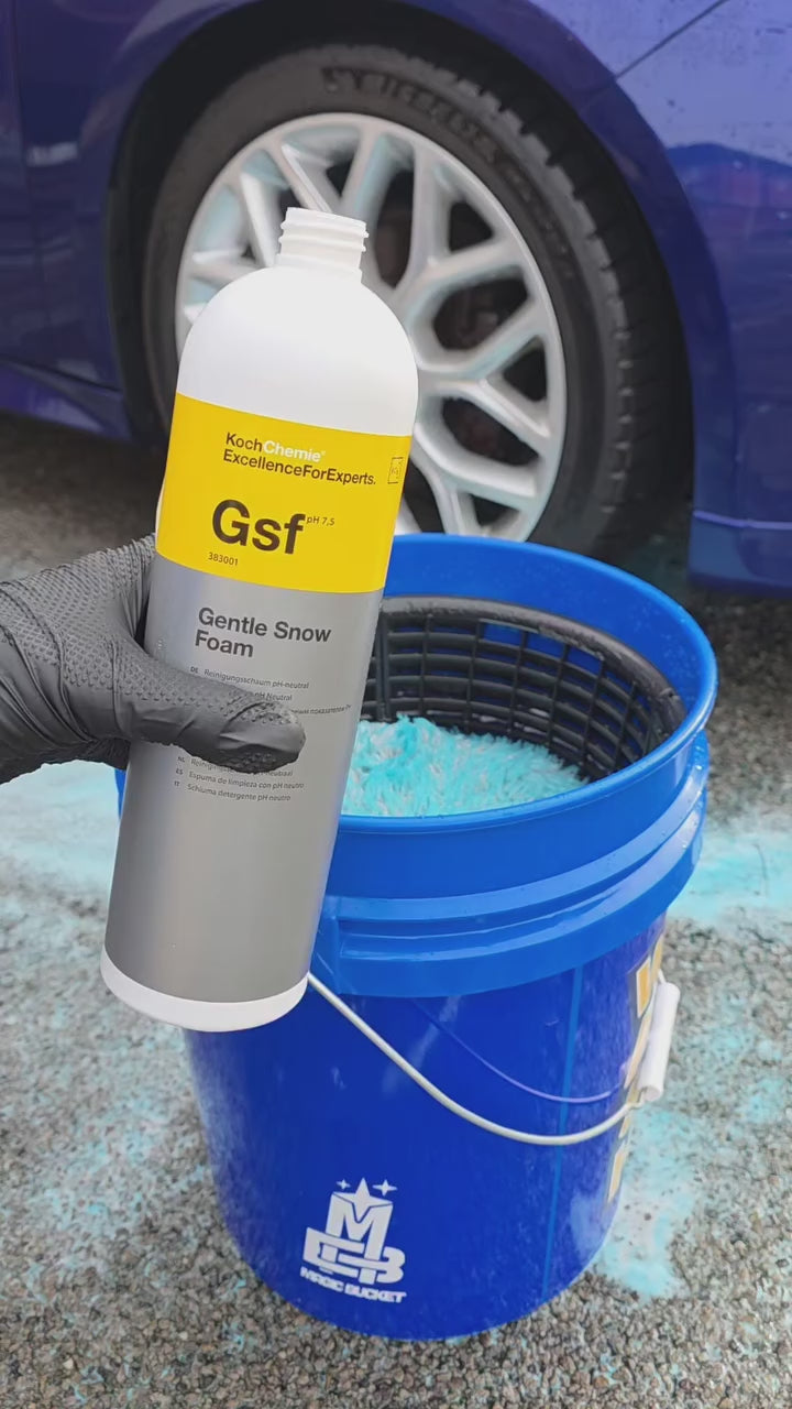 Koch Chemie GSF Gentle Snow Foam | pH Neutral Snow Foam Shampoo