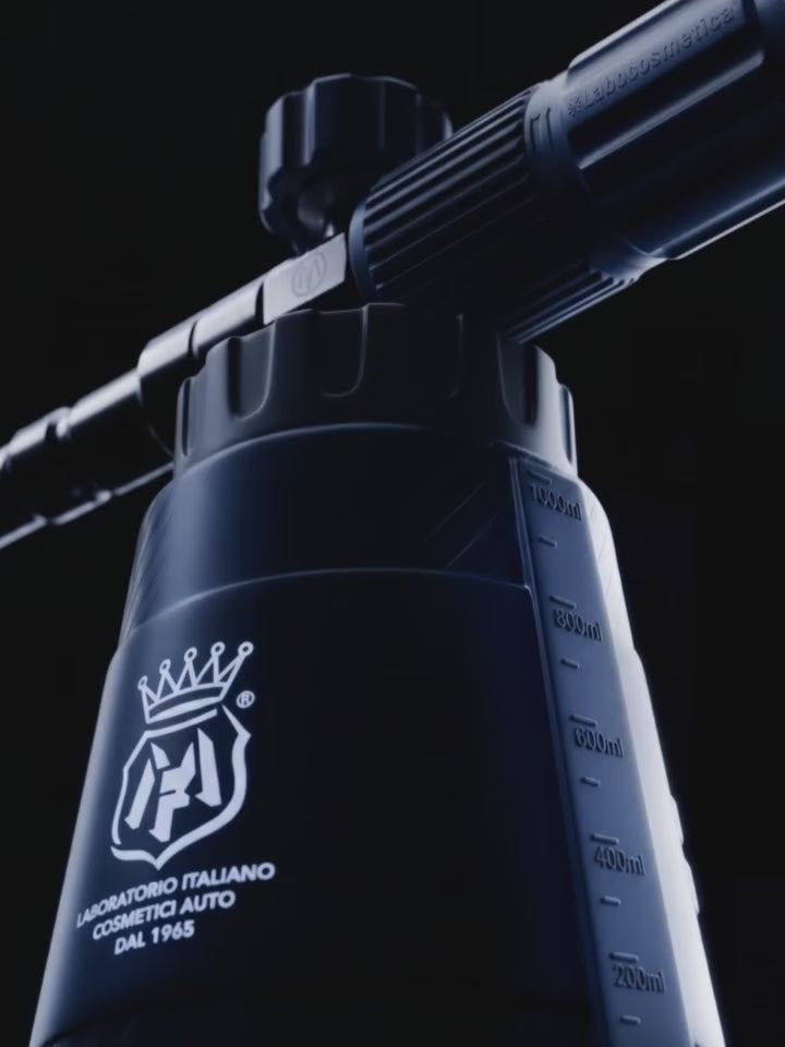 Labocosmetica Signature Foam Cannon introduction reel