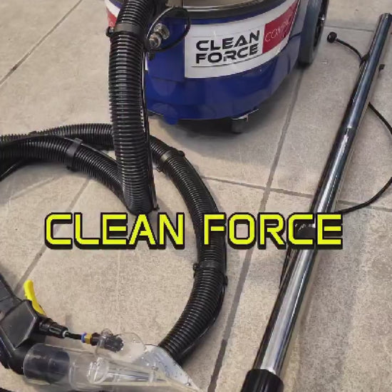 MaFra Clean Force Compact Wet Vac
