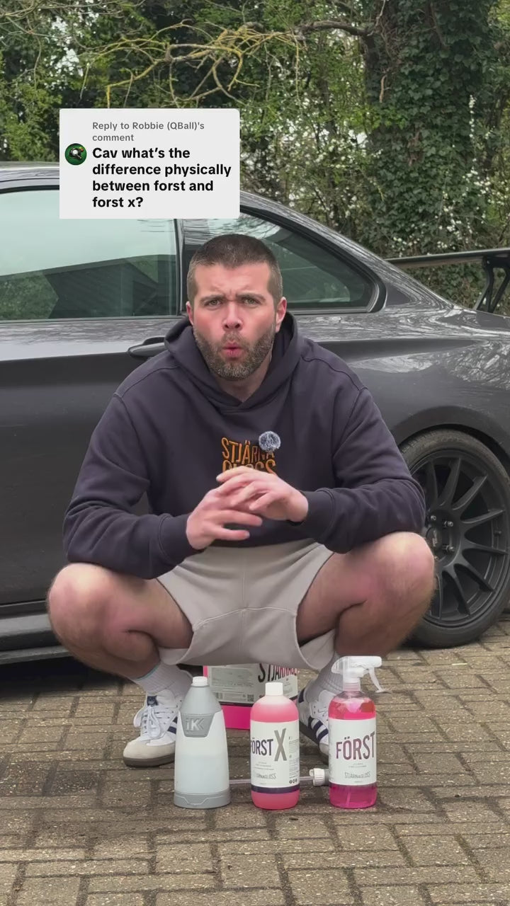 Stjarnagloss Forst vs. Forst X explained