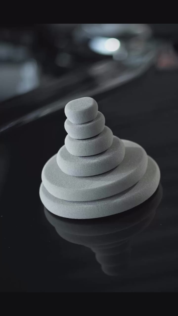 Chemicalworkz Polishing Pad - Heavy Cut Grey