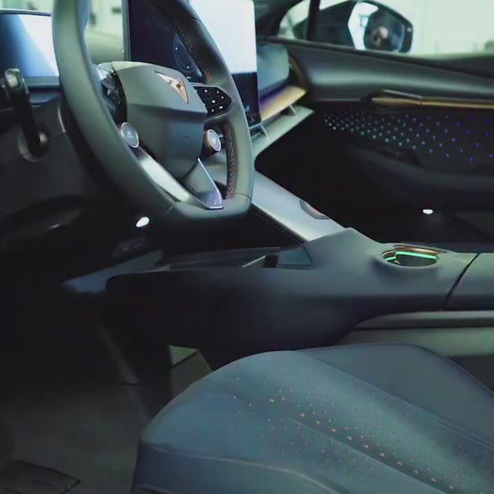 KCx The Finisher | LeatherTexClean - Leather & Textile Cleaner 500ml on Cupra car