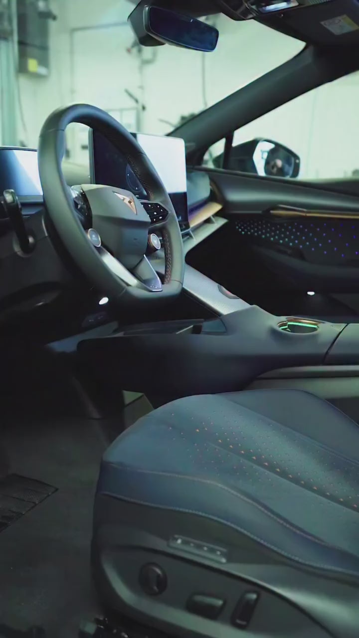 KCx The Finisher | LeatherTexClean - Leather & Textile Cleaner 500ml on Cupra car