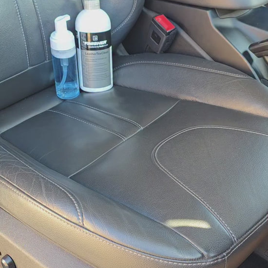 KCx The Finisher | LeatherTexClean - Leather & Textile Cleaner 500ml Instagram reel
