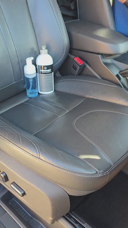 KCx The Finisher | LeatherTexClean - Leather & Textile Cleaner 500ml Instagram reel