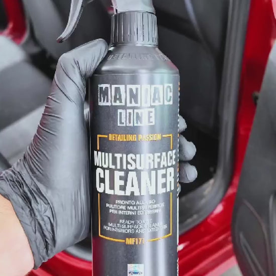 How to use Maniac Multisurface Cleaner interior