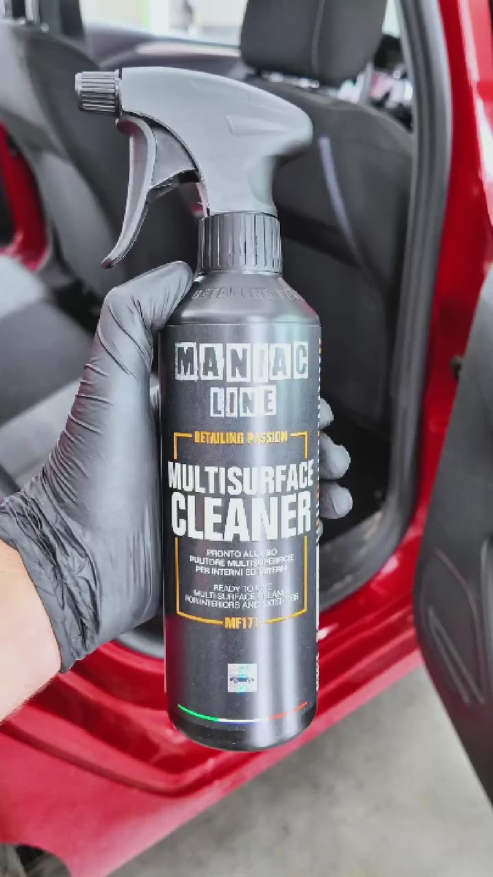 How to use Maniac Multisurface Cleaner interior