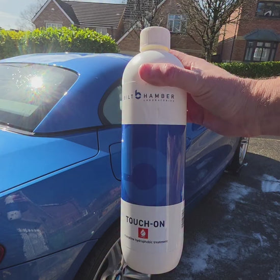 Bilt Hamber TOUCH-ON Ceramic Spray Sealant and Shampoo 30ml