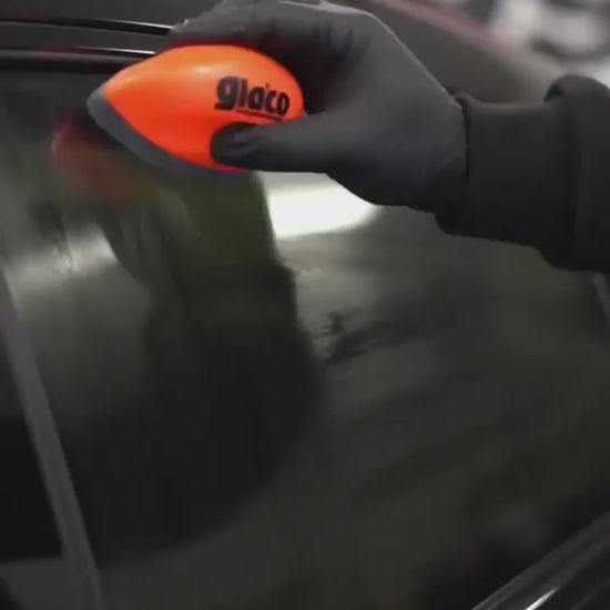 Soft99 Glaco Q 2-in-1 Glass Cleaner and Repellent reel