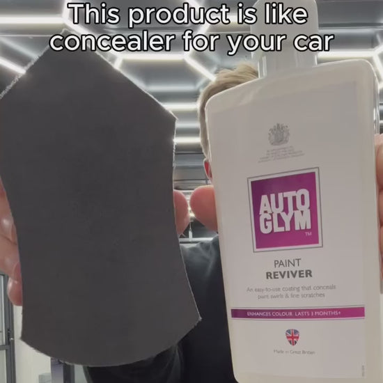 Autoglym Paint Reviver how to use Reel