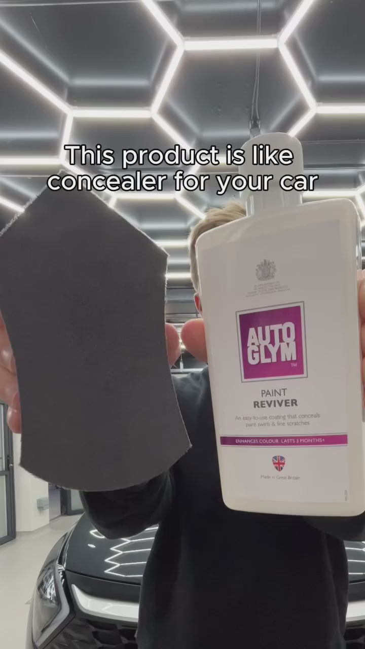 Autoglym Paint Reviver how to use Reel