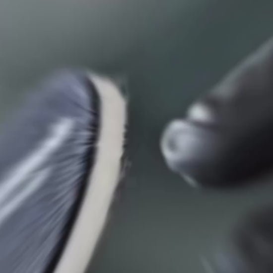 Chemicalworkz Felt Glass Polish Pad reel with chemicalworkz rotary polisher