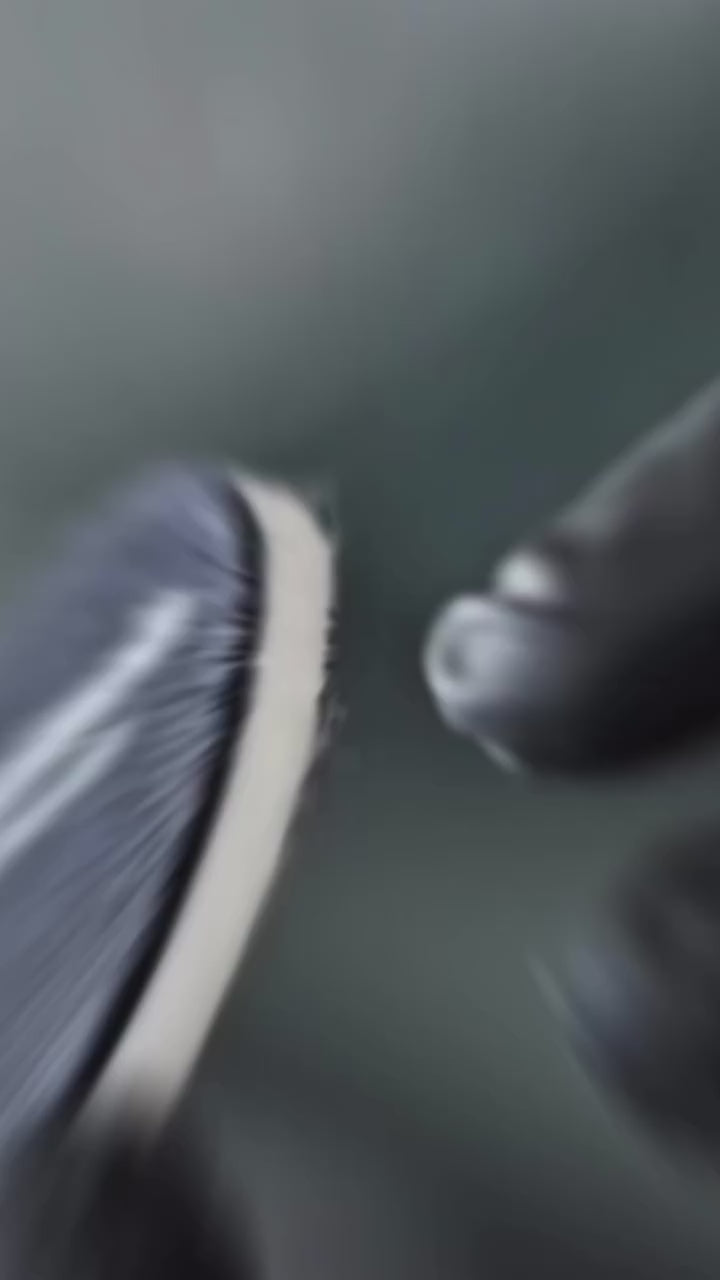 Chemicalworkz Felt Glass Polish Pad reel with chemicalworkz rotary polisher